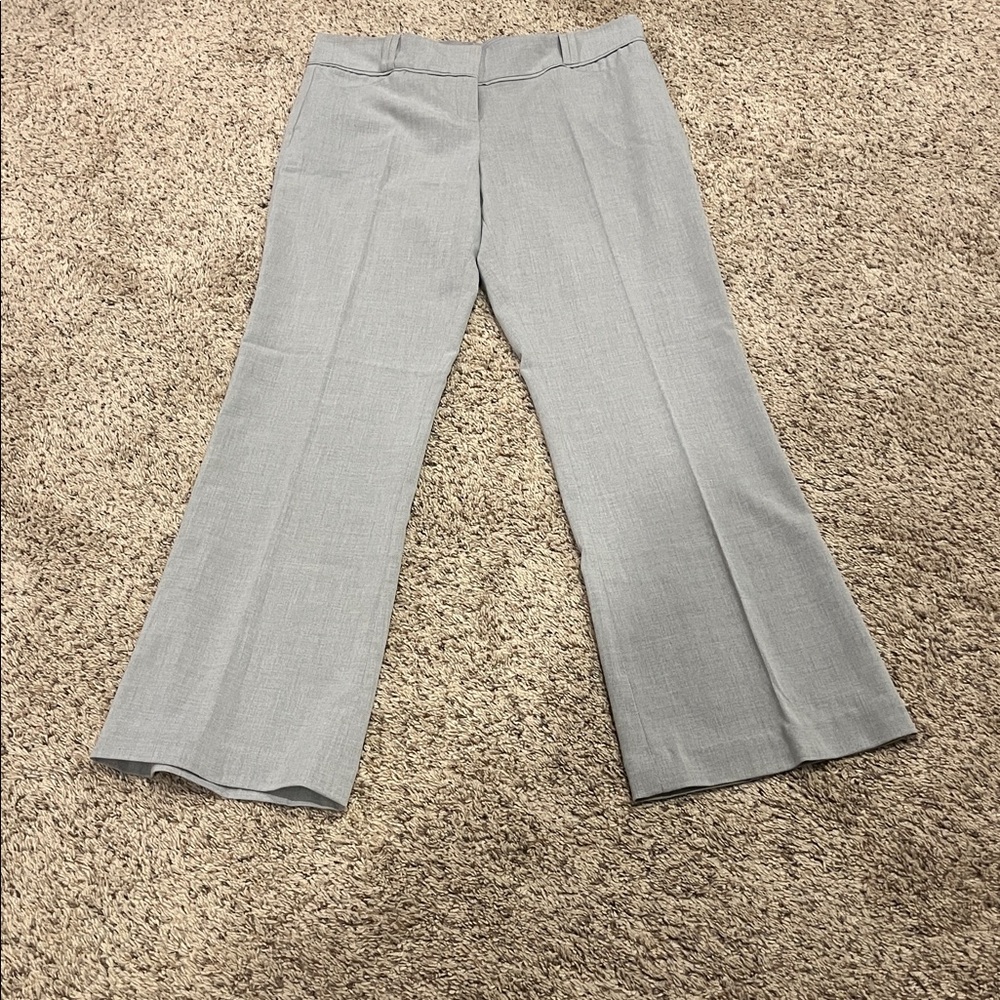 The Limited Light Gray Trousers